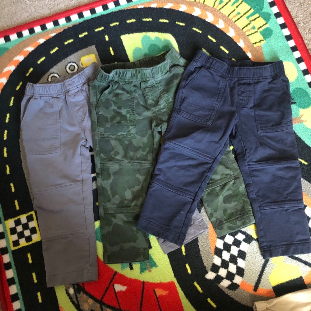 Tea Collection Boys Pants - Lot of 3